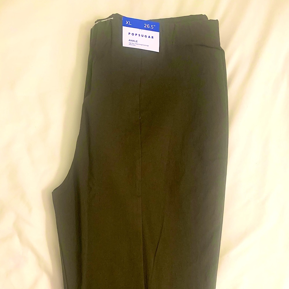 NWT Olive Green Ankle Pants
